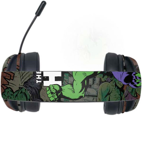 Marvel Classic Comics Hulk Fighter Vintage Razer Kraken X Skin